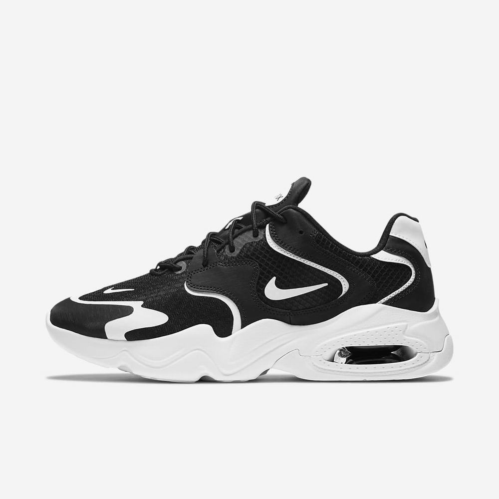 Sneakers Nike Air Max 2X Noir 3207-146 Black/White/White Homme | LRP-16844291